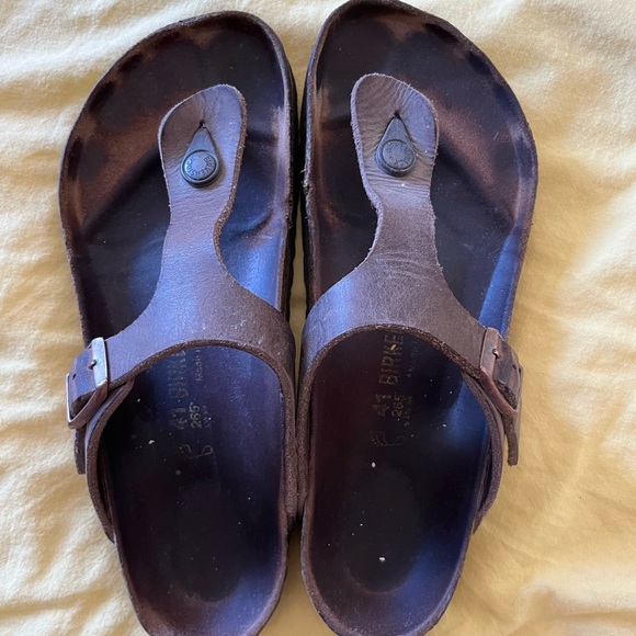 Birkenstock Shoes - Brown Birkenstocks